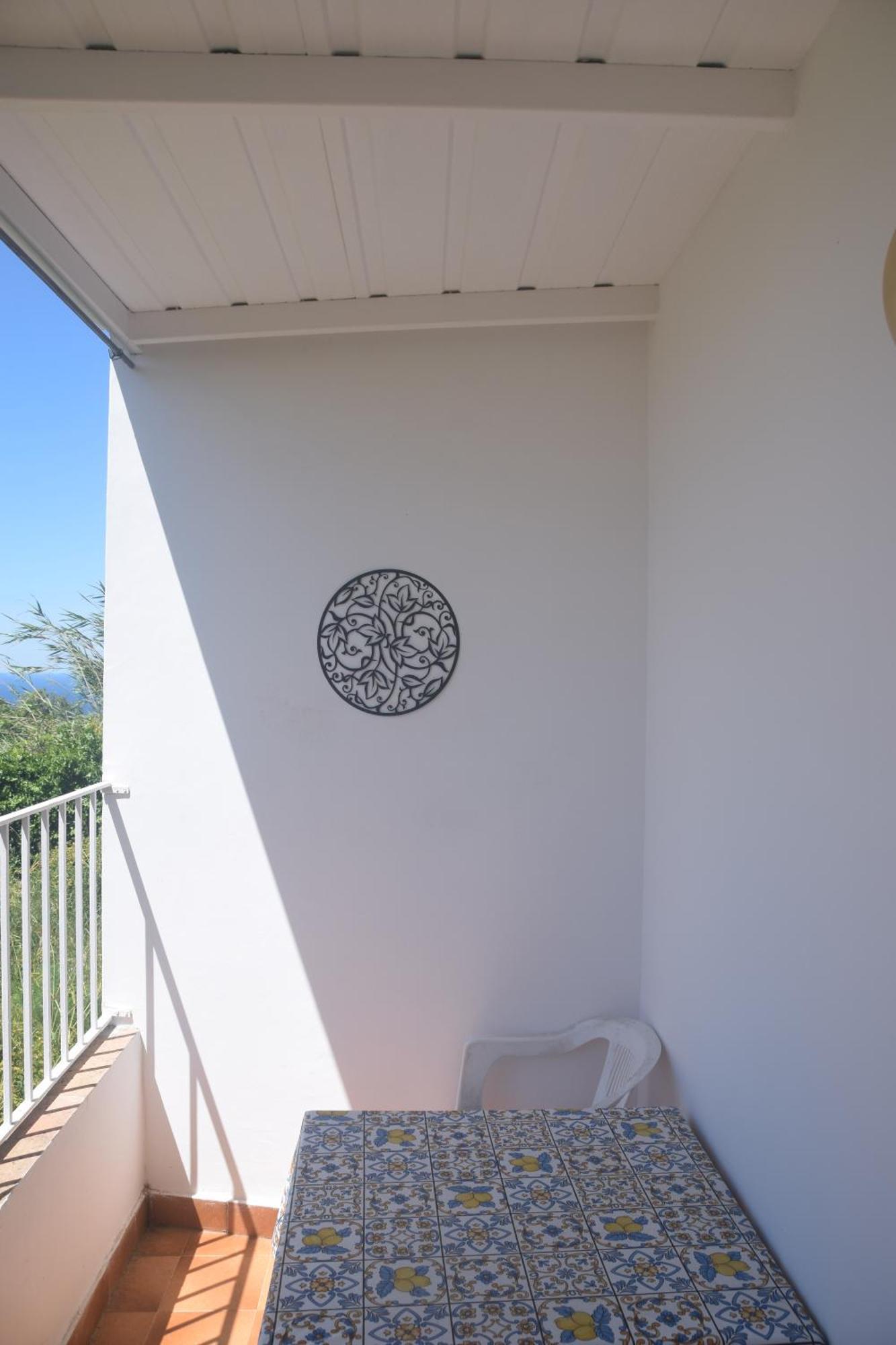 Villa Damecuta B&B 阿纳卡普里 外观 照片